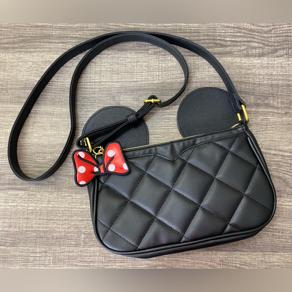 🧁 Disney DANI BY DANIELLE NICOLE Minnie Mouse Crossbody - Picture 1 of 10